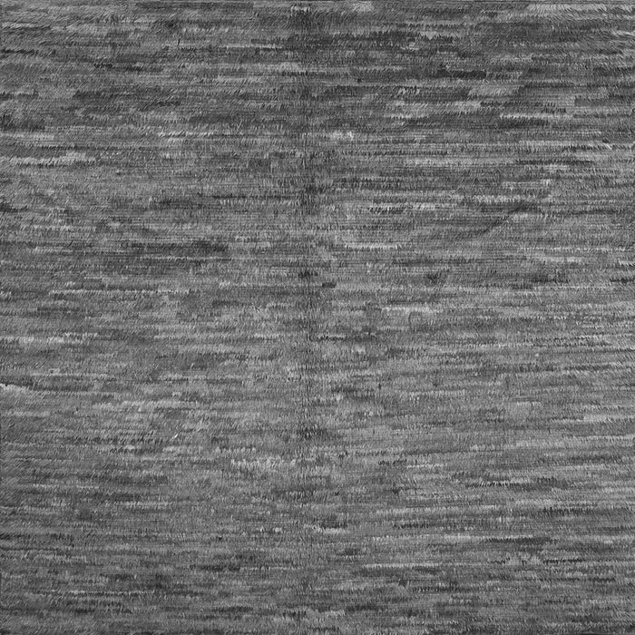 Serging Thickness of Abstract Gray Contemporary Rug, con1233gry