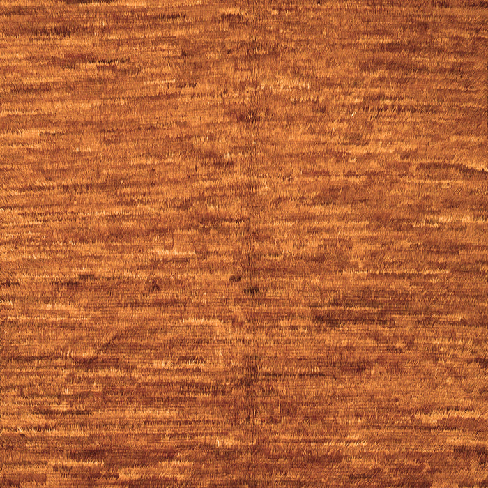 Abstract Orange Contemporary Rug, con1233org