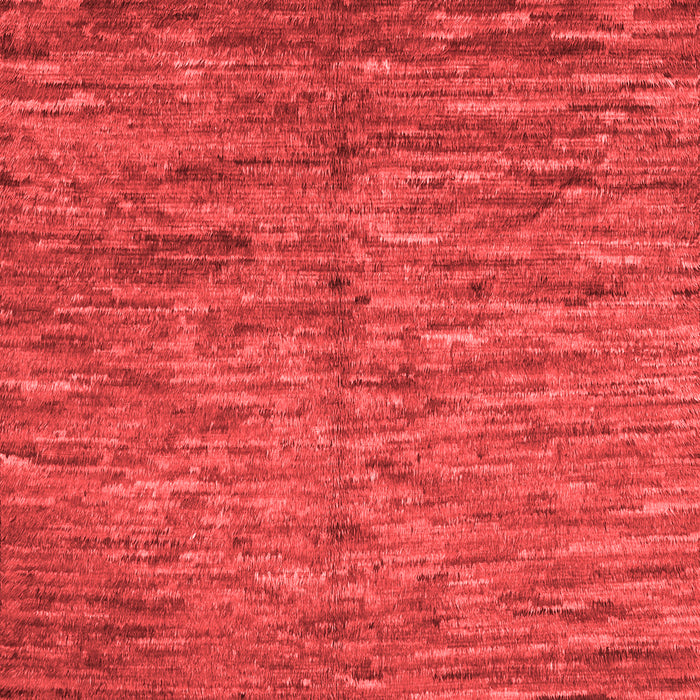 Machine Washable Abstract Red Contemporary Rug, wshcon1233red