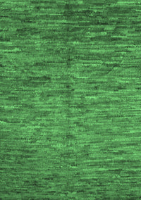 Abstract Emerald Green Contemporary Rug, con1233emgrn