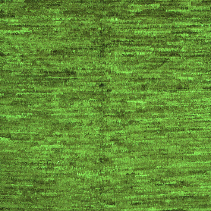 Serging Thickness of Machine Washable Abstract Green Contemporary Area Rugs, wshcon1233grn
