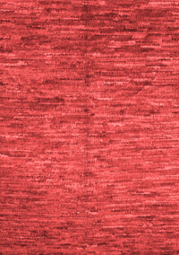 Abstract Red Contemporary Rug, con1233red