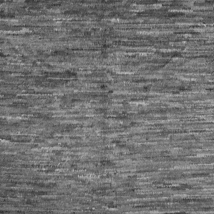 Serging Thickness of Machine Washable Abstract Gray Contemporary Rug, wshcon1233gry