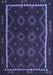 Oriental Blue Traditional Rug, con1234blu