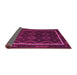 Sideview of Oriental Pink Traditional Rug, con1234pnk