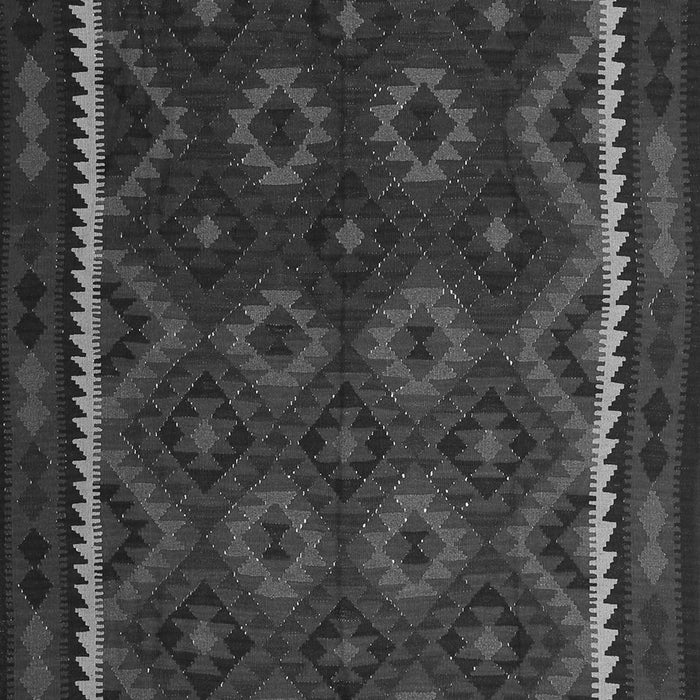 Oriental Gray Traditional Rug, con1234gry