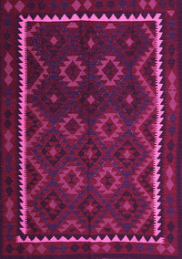 Oriental Pink Traditional Rug, con1234pnk