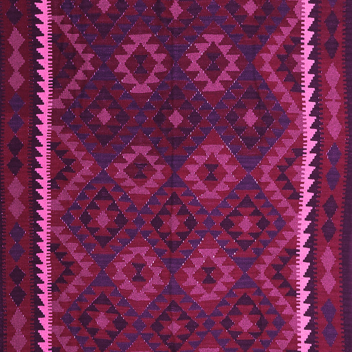 Oriental Pink Traditional Rug, con1234pnk