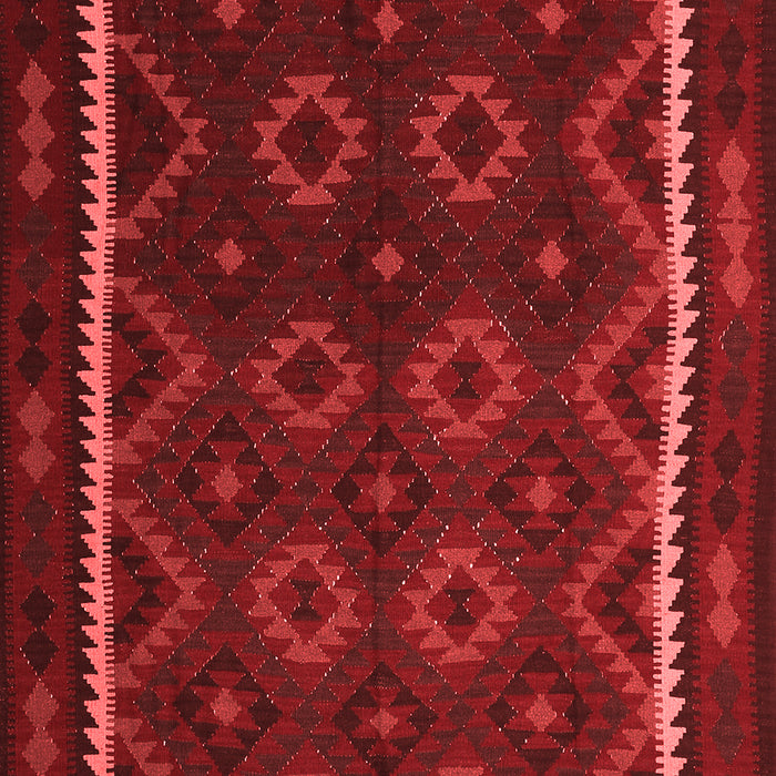 Oriental Red Traditional Area Rugs
