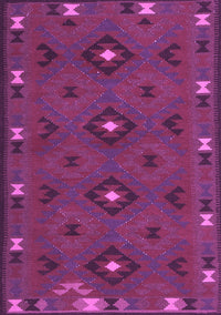 Southwestern Purple Country Rug, con1235pur