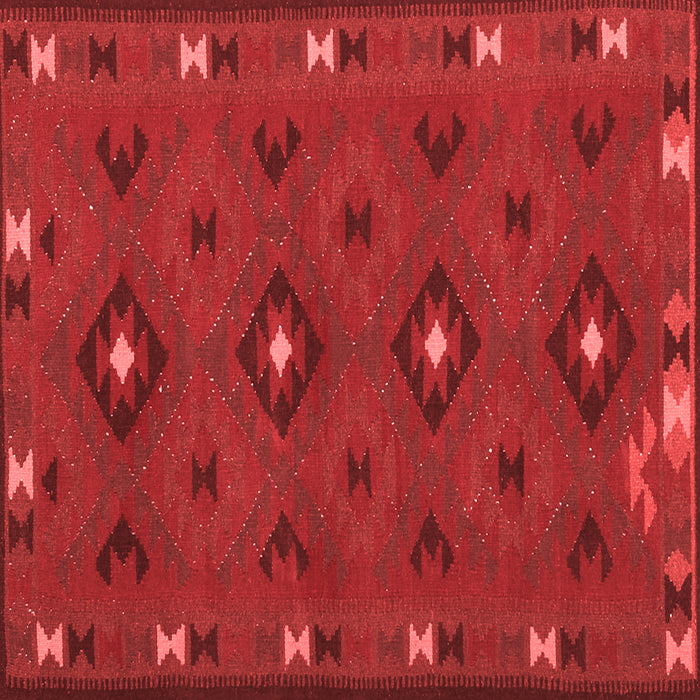Southwestern Red Country Rug, con1235red
