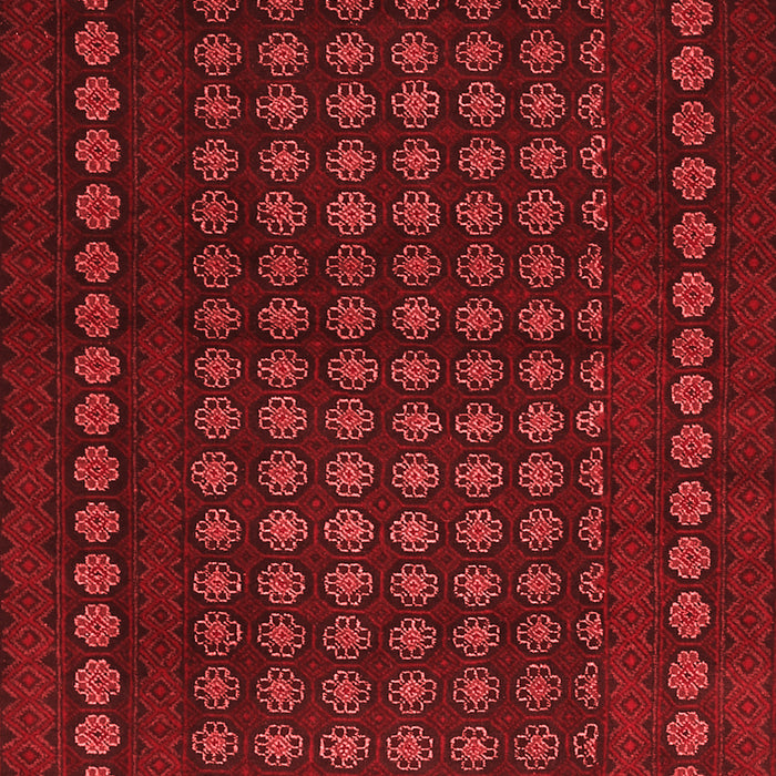 Machine Washable Abstract Red Contemporary Rug, wshcon1236red