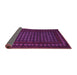 Sideview of Abstract Purple Contemporary Rug, con1236pur