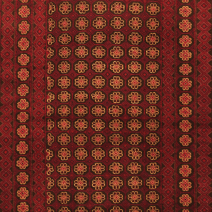 Serging Thickness of Machine Washable Abstract Orange Contemporary Area Rugs, wshcon1236org