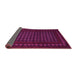 Sideview of Abstract Pink Contemporary Rug, con1236pnk