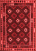 Oriental Red Traditional Area Rugs