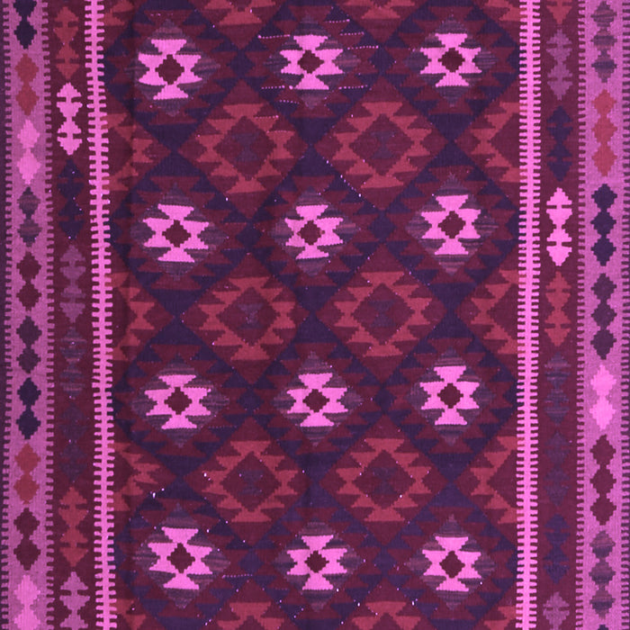 Oriental Purple Traditional Rug, con1237pur