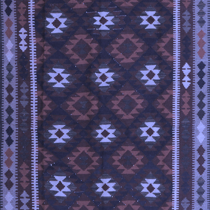 Oriental Blue Traditional Rug, con1237blu