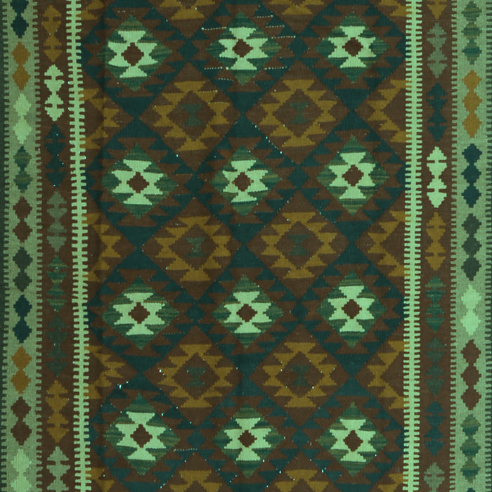 Oriental Turquoise Traditional Rug, con1237turq