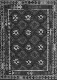 Oriental Gray Traditional Rug, con1237gry