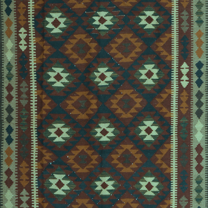 Oriental Light Blue Traditional Rug, con1237lblu