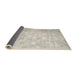 Thickness of Contemporary Sage Green Modern Rug, con1238