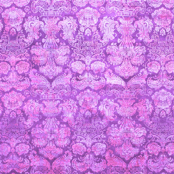 Abstract Purple Contemporary Rug, con1239pur