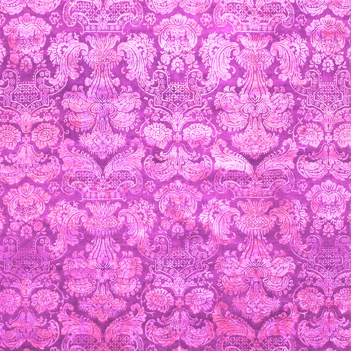 Machine Washable Abstract Pink Contemporary Rug, wshcon1239pnk