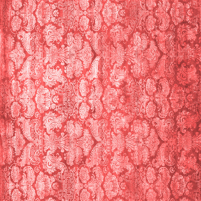 Abstract Red Contemporary Rug, con1239red