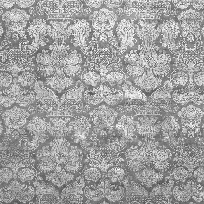 Abstract Gray Contemporary Rug, con1239gry