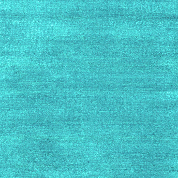Abstract Turquoise Contemporary Rug, con123turq