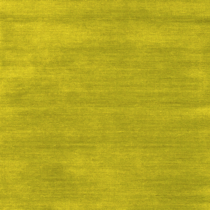Abstract Yellow Contemporary Rug, con123yw