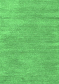 Abstract Emerald Green Contemporary Rug, con123emgrn