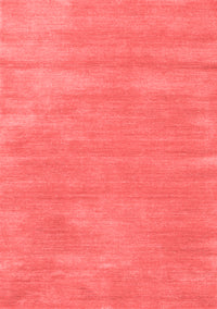 Abstract Red Contemporary Rug, con123red