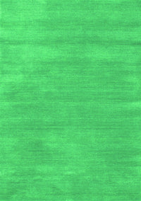 Abstract Green Contemporary Rug, con123grn