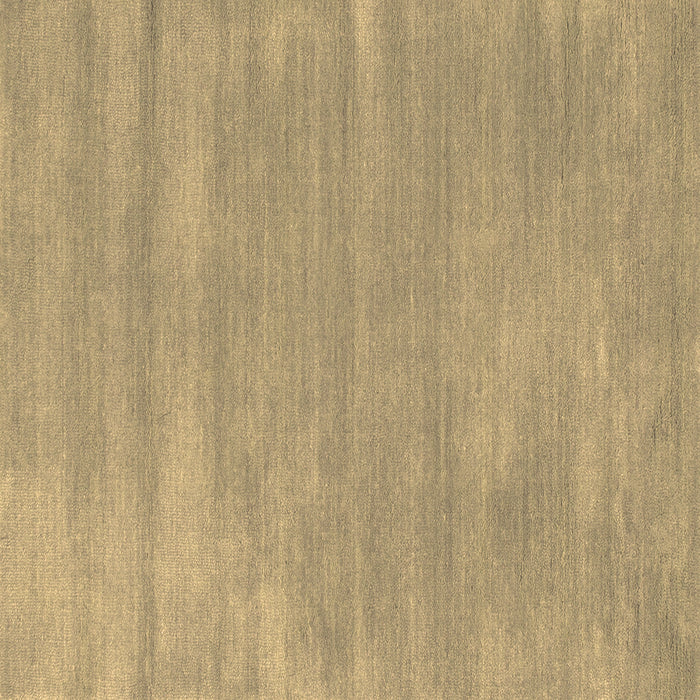 Square Machine Washable Abstract Brown Contemporary Rug, wshcon123brn