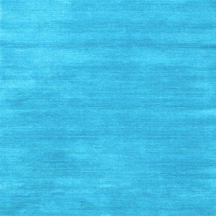Square Abstract Light Blue Contemporary Rug, con123lblu
