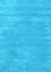 Abstract Light Blue Contemporary Rug, con123lblu