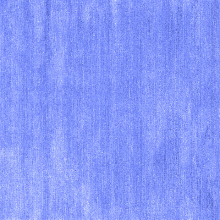 Square Machine Washable Abstract Blue Contemporary Rug, wshcon123blu