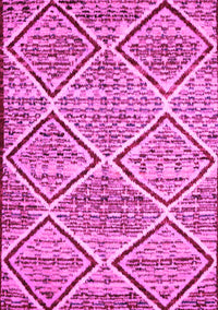 Abstract Pink Contemporary Rug, con1240pnk