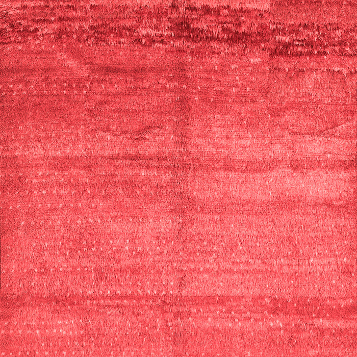 Machine Washable Abstract Red Contemporary Rug, wshcon1241red