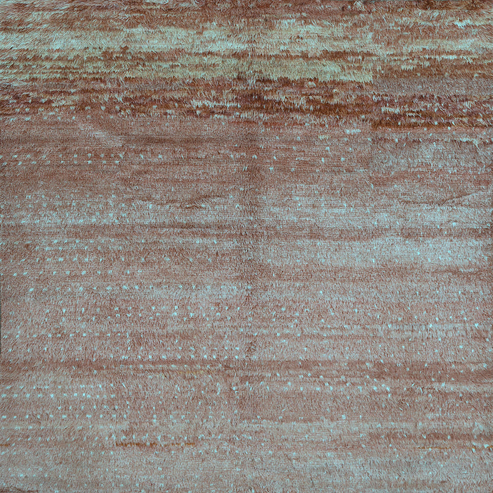 Square Machine Washable Abstract Light Blue Contemporary Rug, wshcon1241lblu
