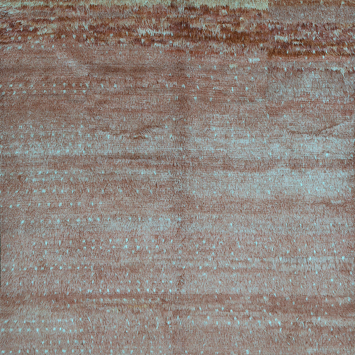 Machine Washable Abstract Light Blue Contemporary Rug, wshcon1241lblu