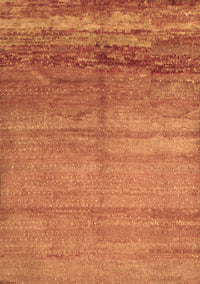 Abstract Brown Contemporary Rug, con1241brn