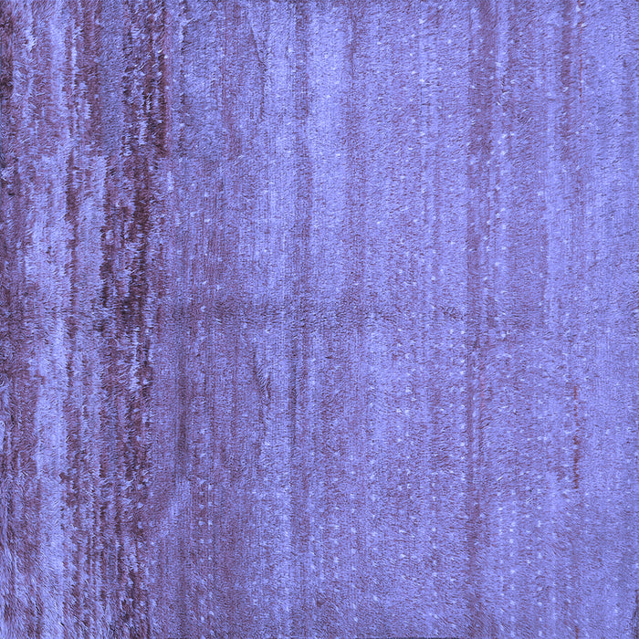 Square Abstract Blue Contemporary Rug, con1241blu