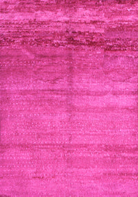 Abstract Pink Contemporary Rug, con1241pnk