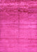 Abstract Pink Contemporary Rug, con1241pnk