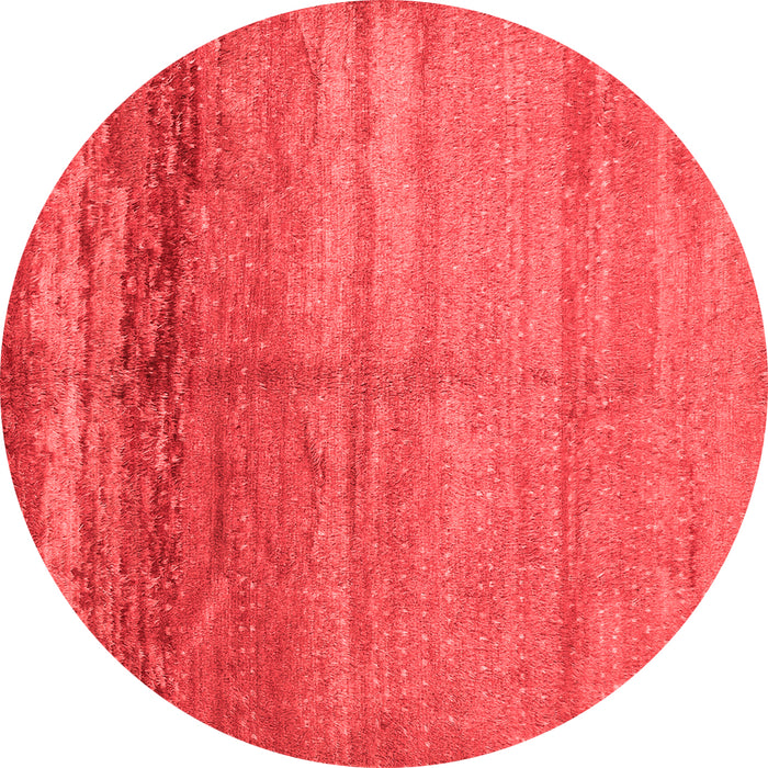 Machine Washable Abstract Red Contemporary Rug, wshcon1241red