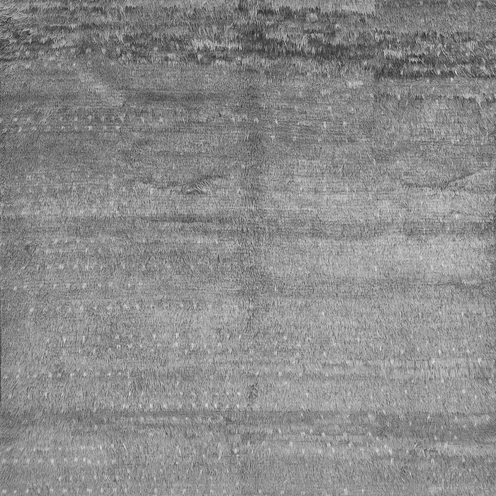 Serging Thickness of Machine Washable Abstract Gray Contemporary Rug, wshcon1241gry