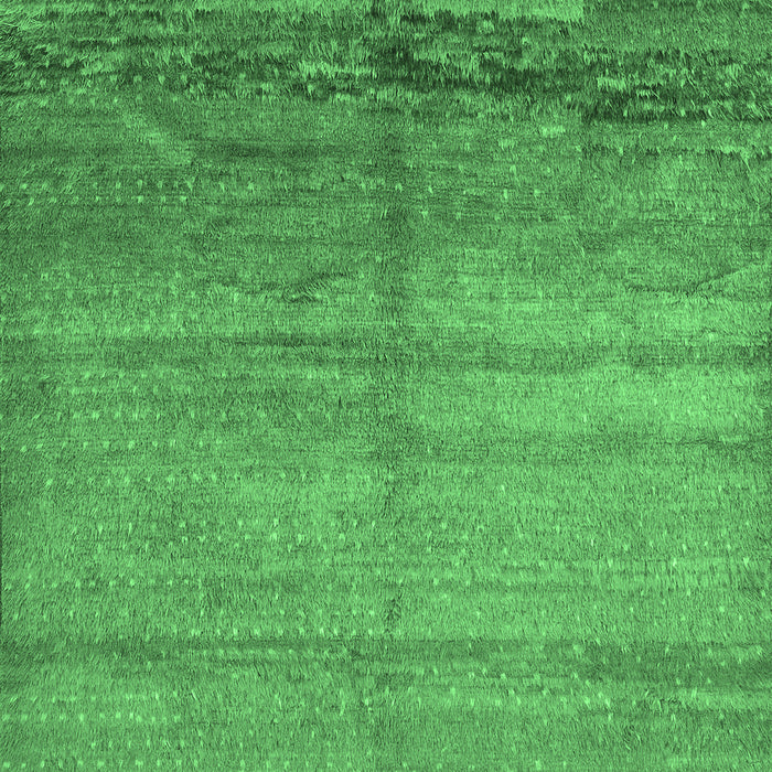 Abstract Emerald Green Contemporary Rug, con1241emgrn